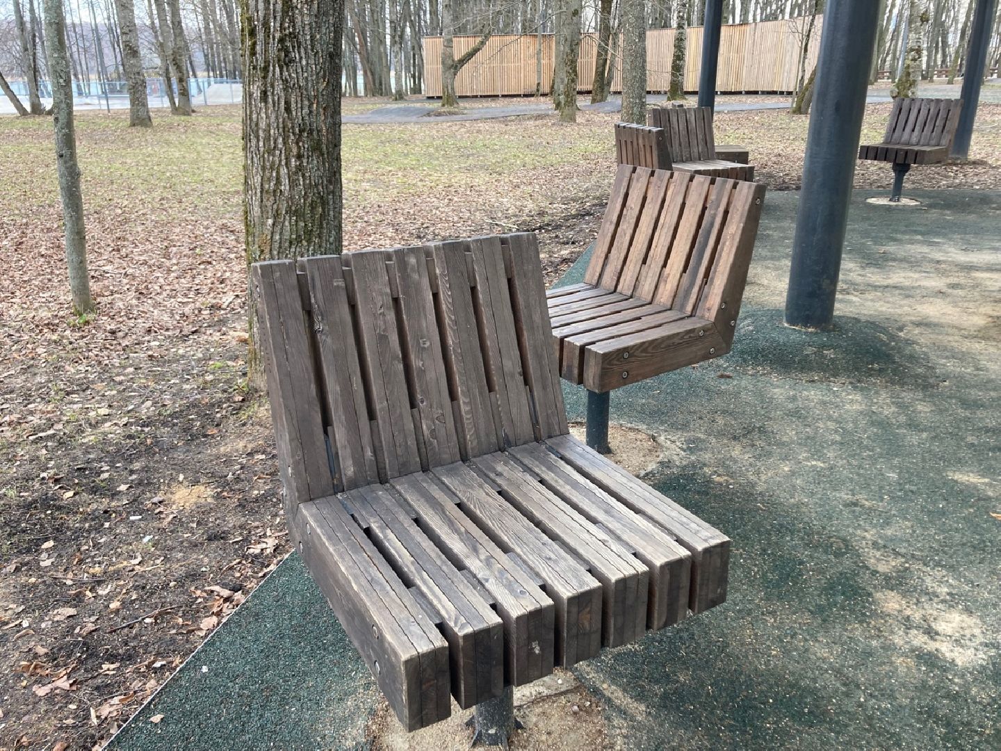 Солнечногорск, перемены, благоустройство, парк, весна