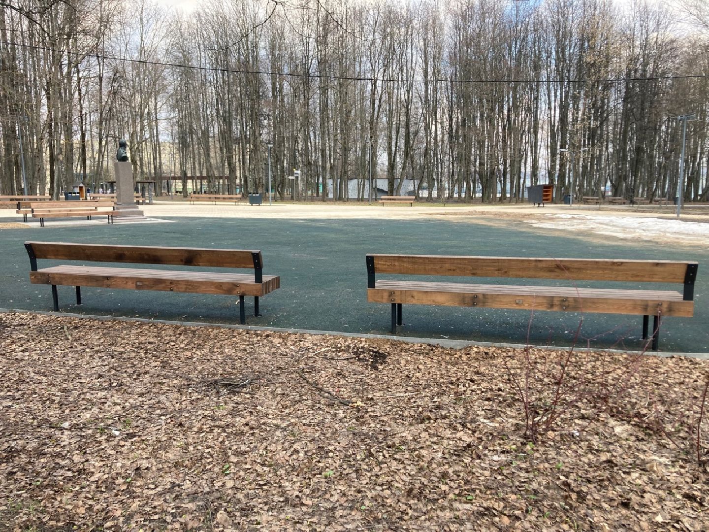 Солнечногорск, перемены, благоустройство, парк, весна