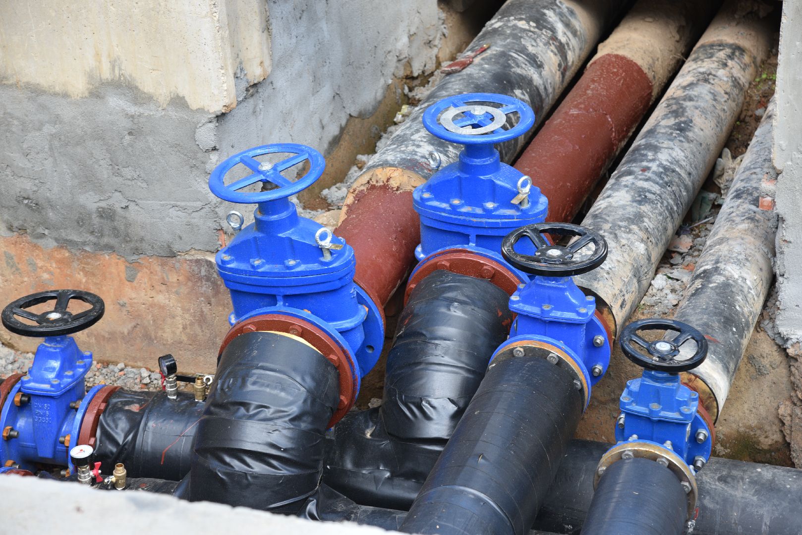 лотошино, жкх, котельная, замена теплосетей, замена теплотрассы, подготовка к зиме,