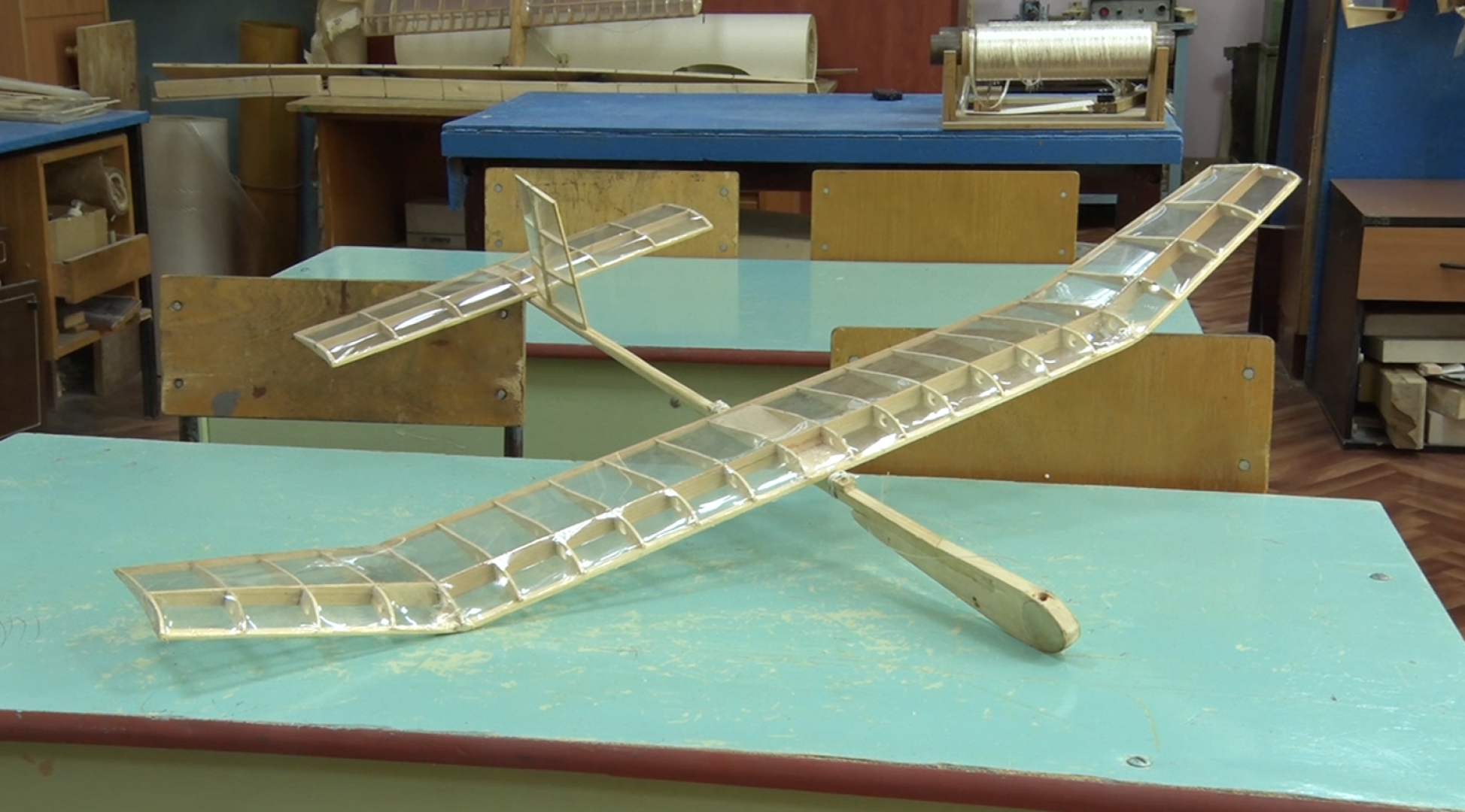 Клин, общество, образование, дети, авиамоделирование,