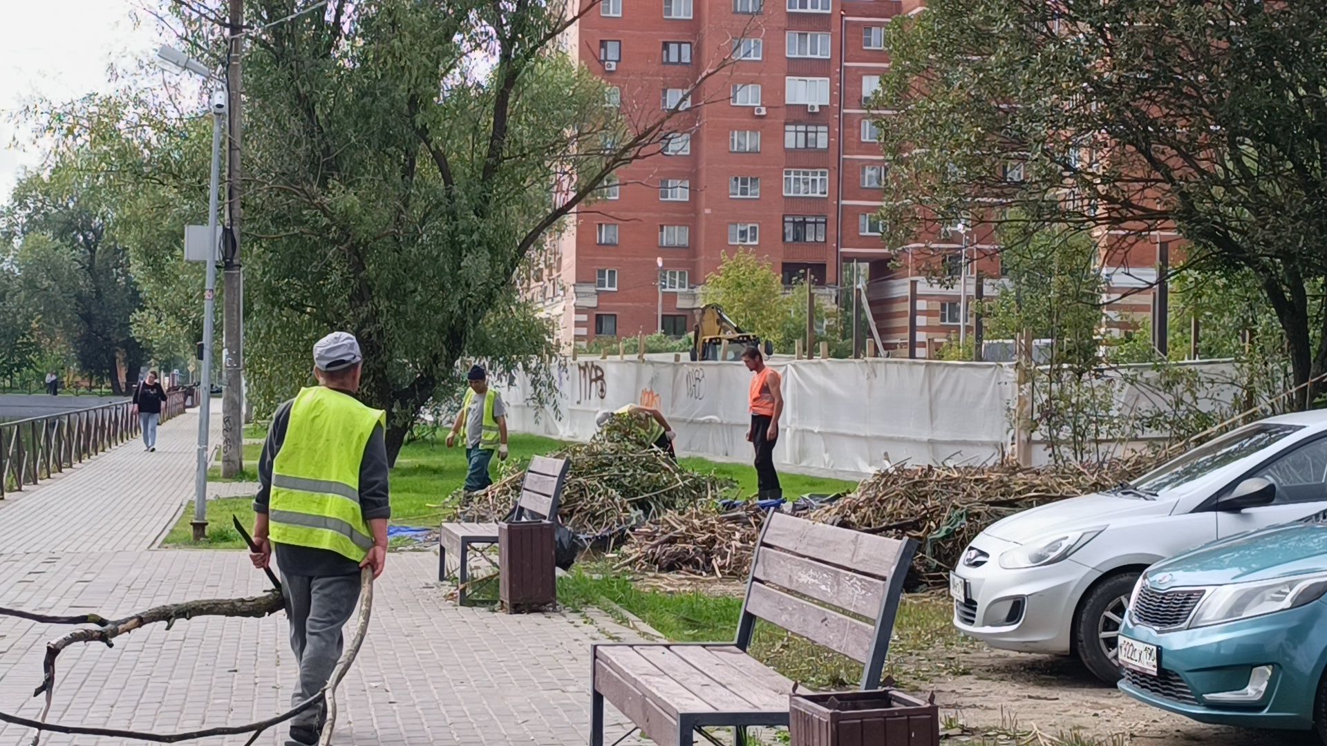 пруд, лобня, экология,