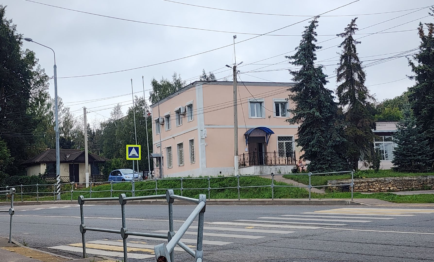 Каринское, Звенигород, выездная администрация, благоустройство, уличное освещение, светлый город,