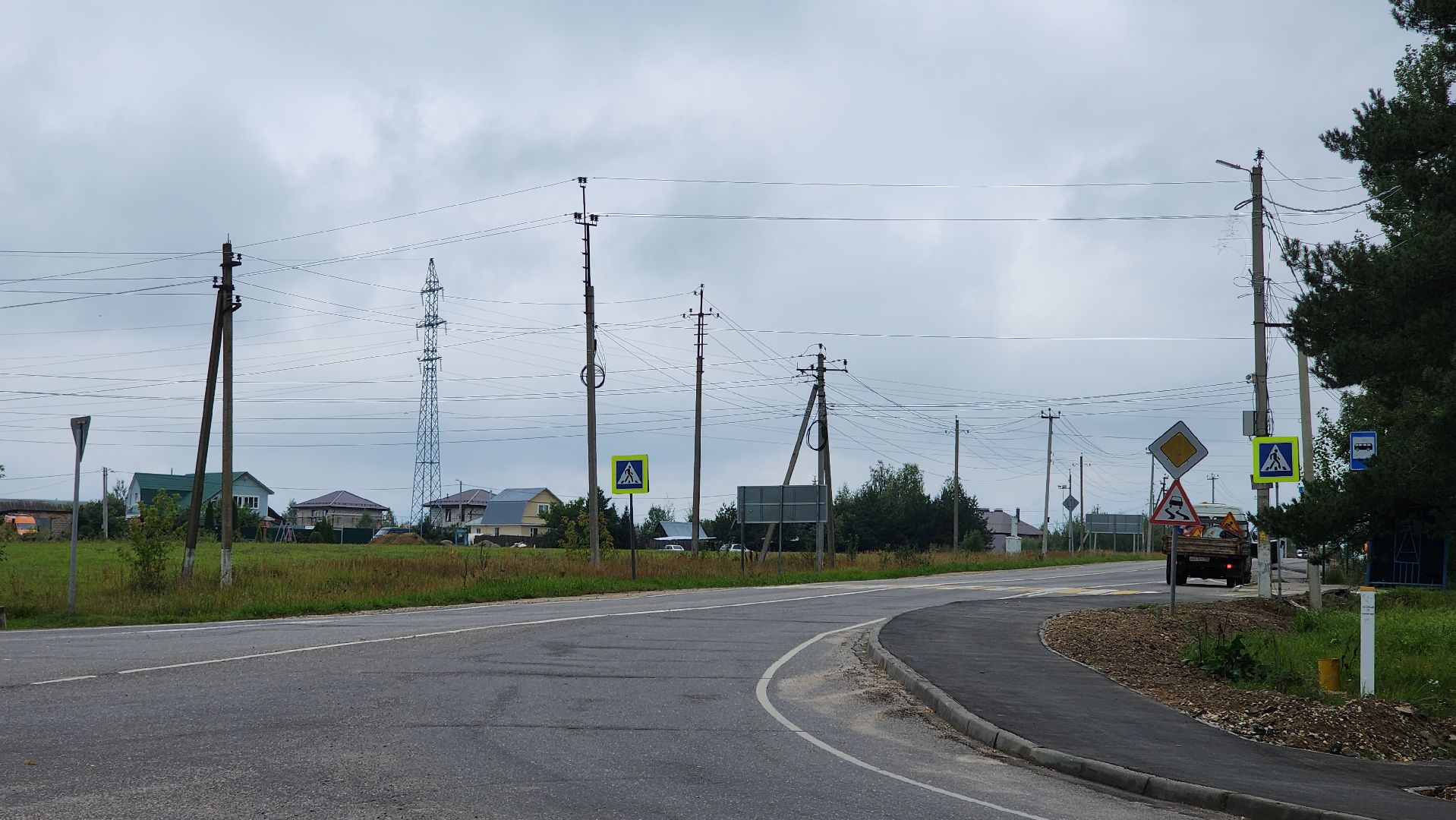Каринское, Звенигород, выездная администрация, благоустройство, уличное освещение, светлый город,