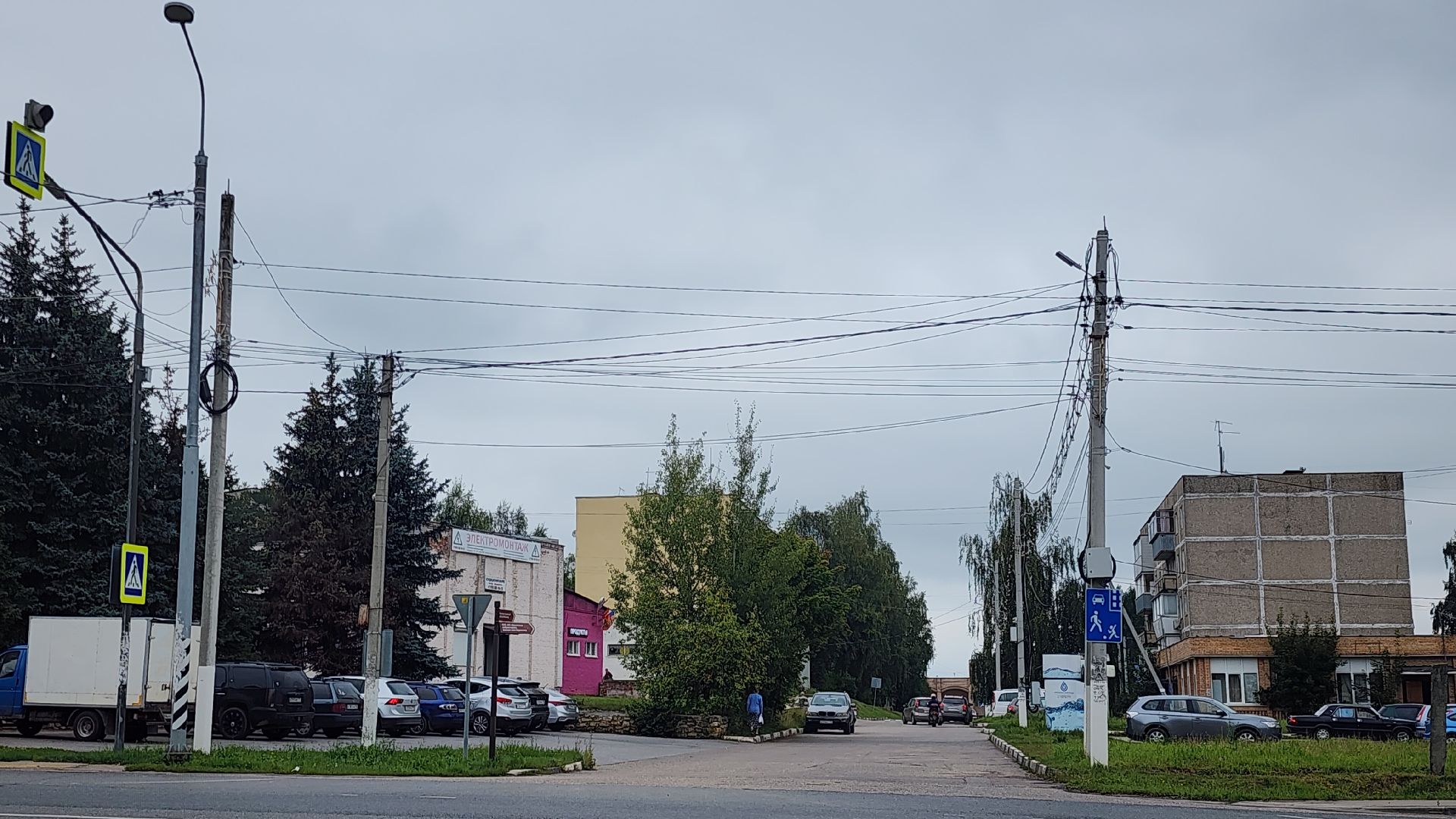 Каринское, Звенигород, выездная администрация, благоустройство, уличное освещение, светлый город,