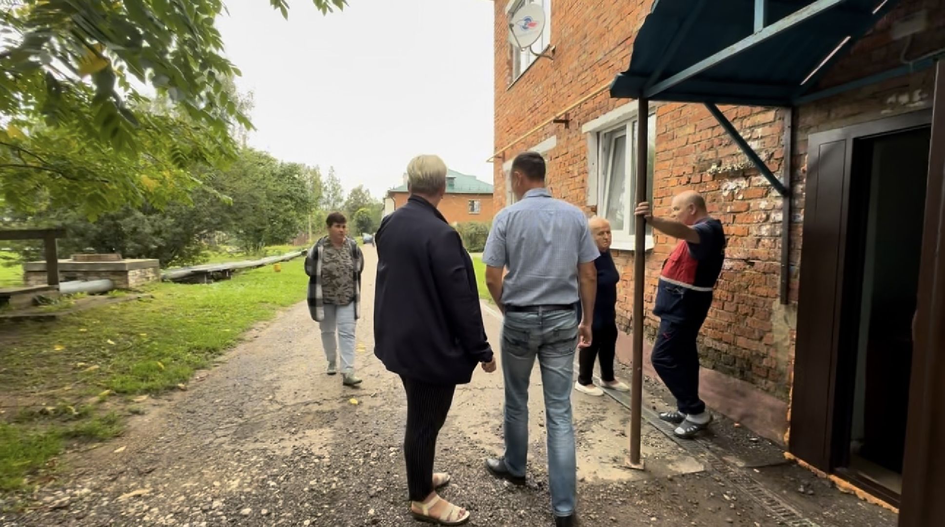 шаховская, выездная администрация, обращение жителей,