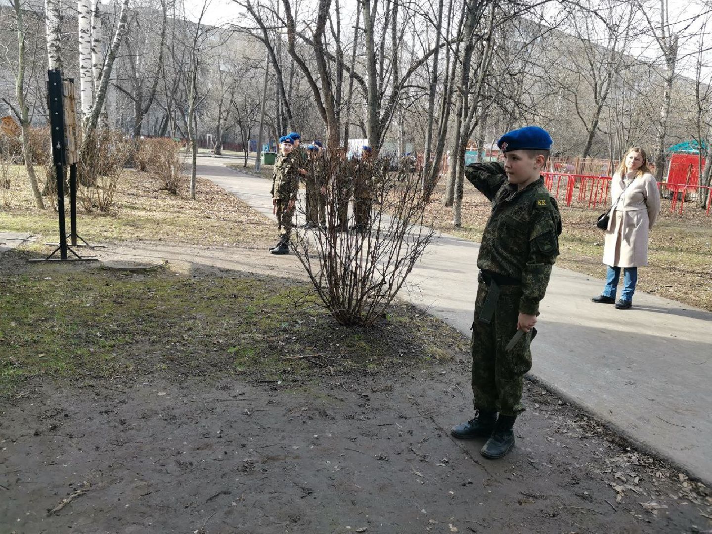 Реутов, кадеты, соревнования, школьники, полоса препятствие, физическая подготовка, военная подготовка