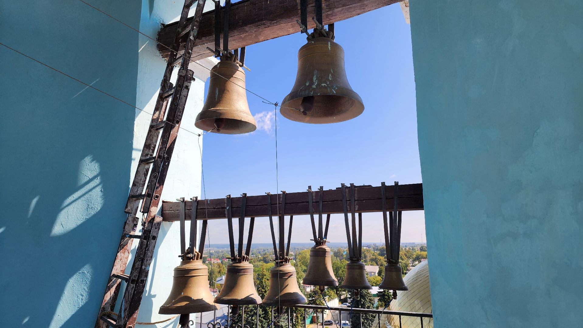 кашира, Введенская церковь, заводчик часов, символ Каширы, старинные часы,