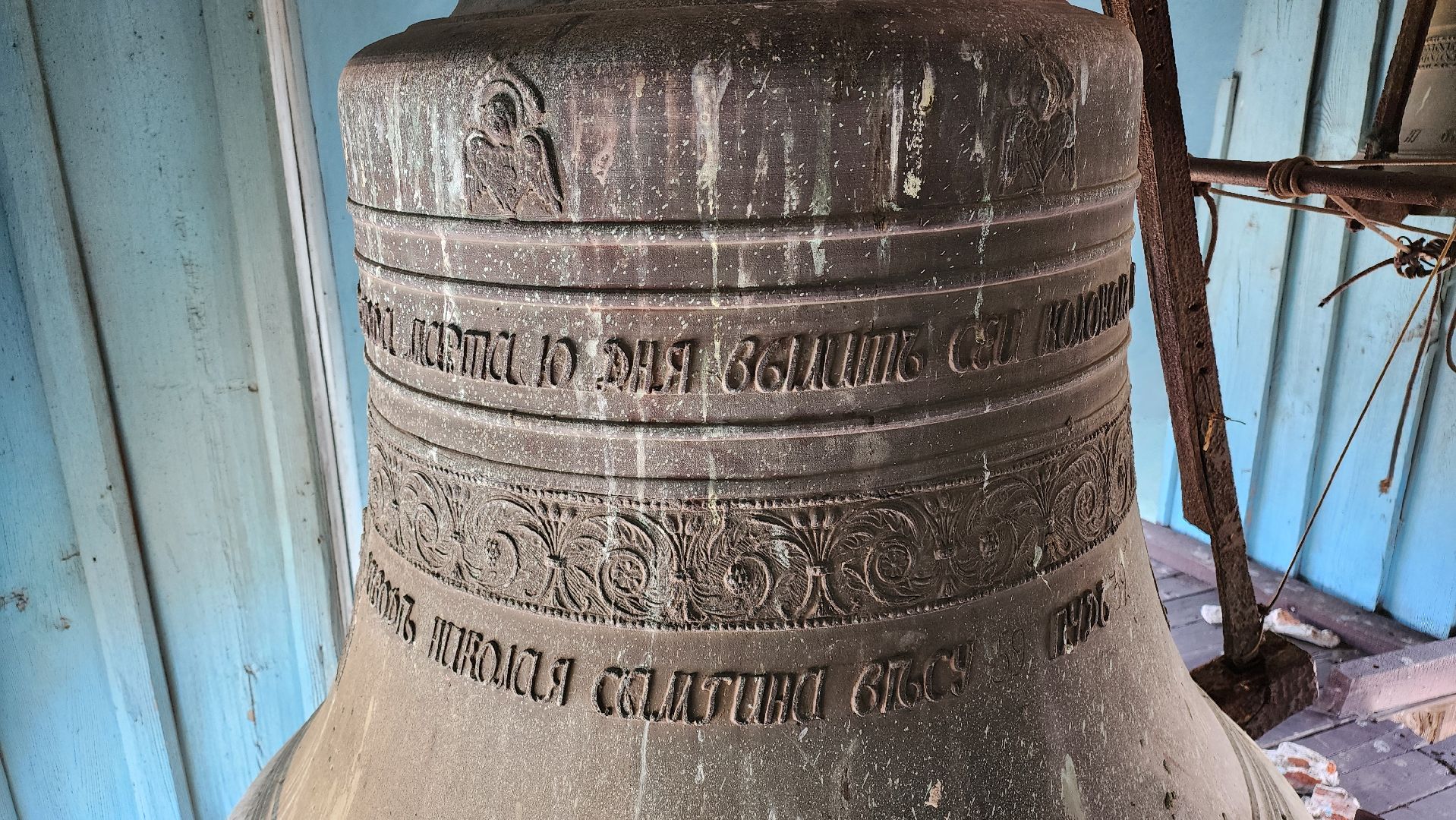 кашира, Введенская церковь, заводчик часов, символ Каширы, старинные часы,