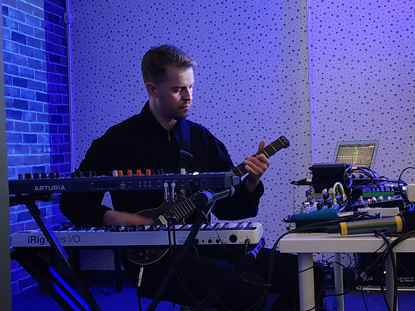 Черноголовка, Восход, Концерт,