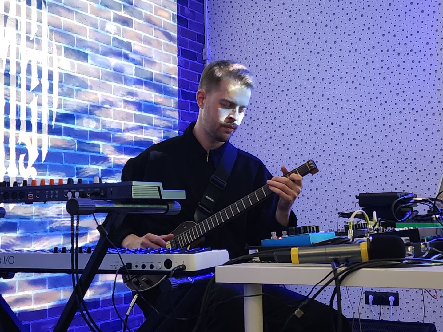 Черноголовка, Восход, Концерт,