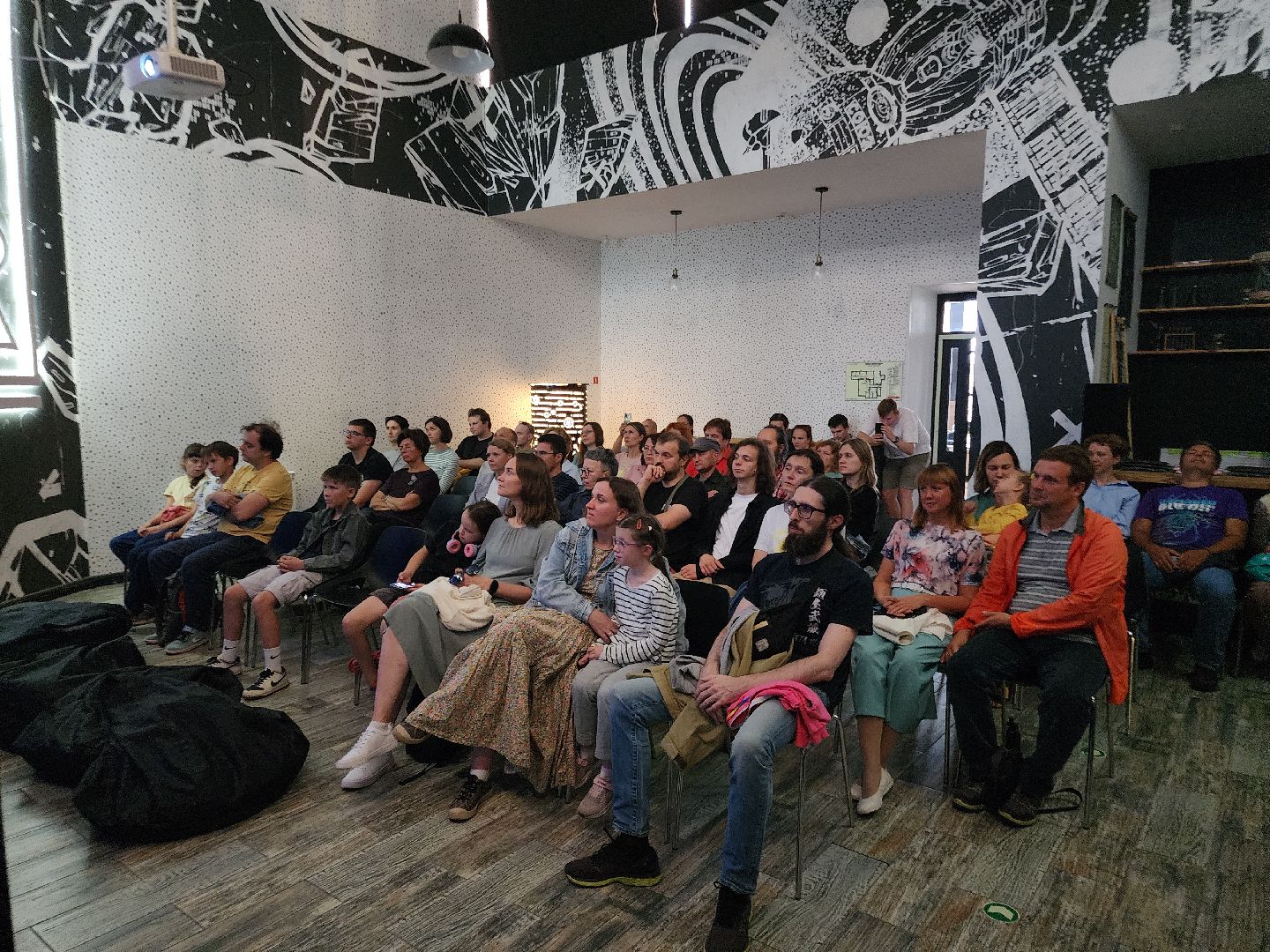 Черноголовка, Восход, Концерт,