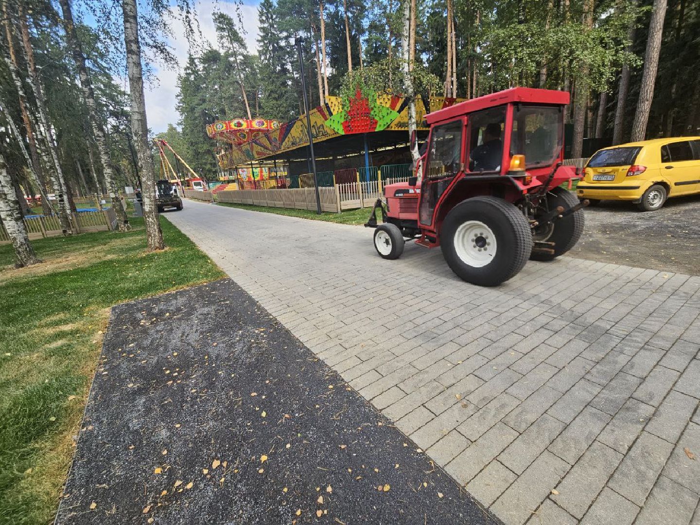 Жуковский парк, благоустройство, жуковский,