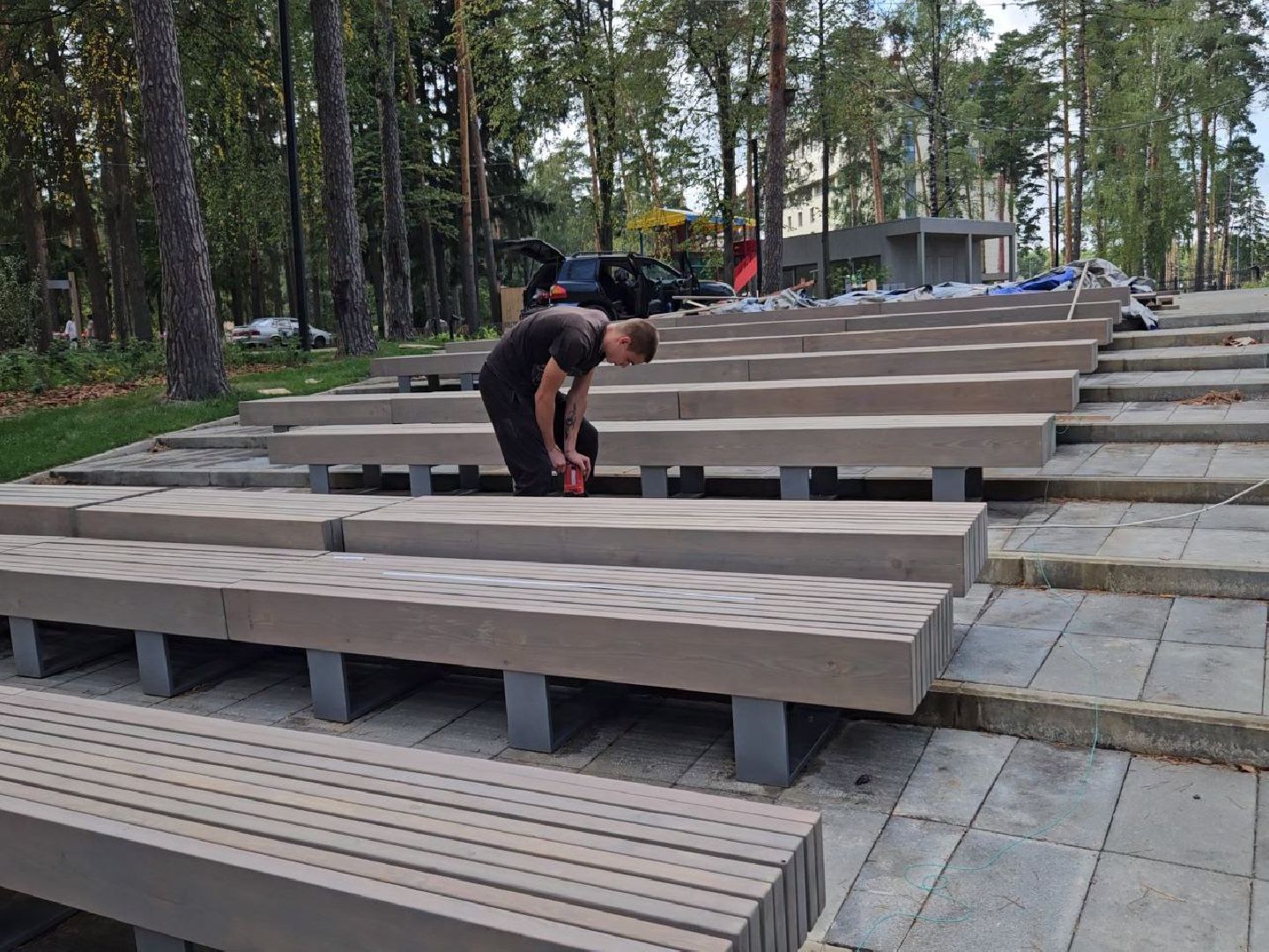 Жуковский парк, благоустройство, жуковский,