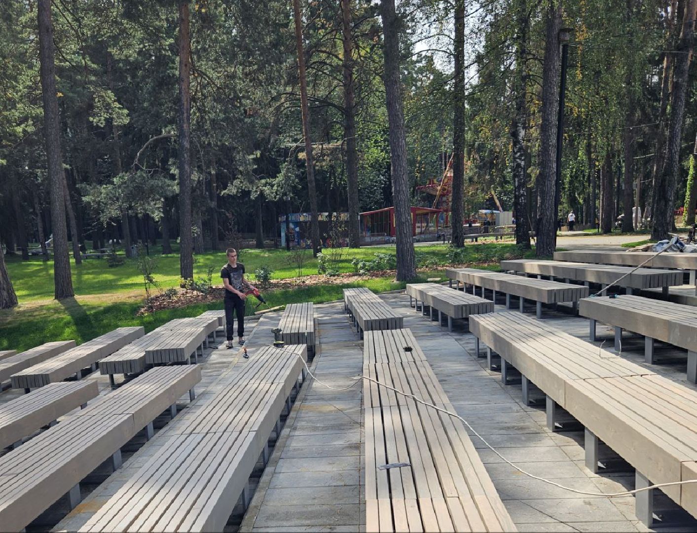 Жуковский парк, благоустройство, жуковский,