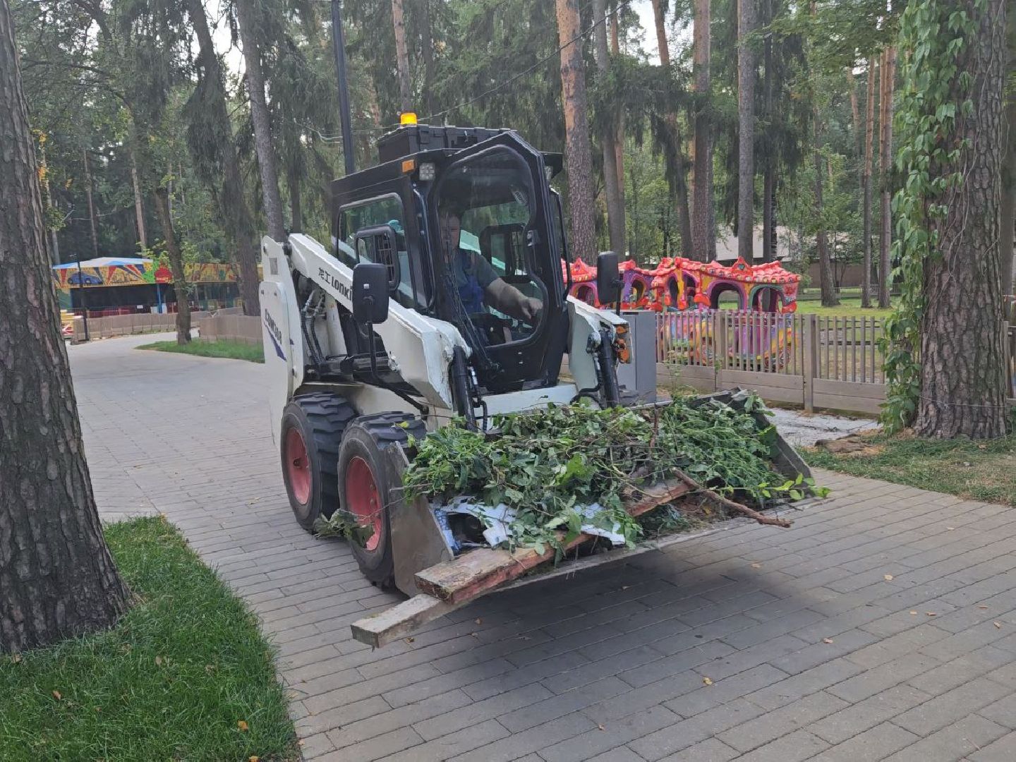 Жуковский парк, благоустройство, жуковский,