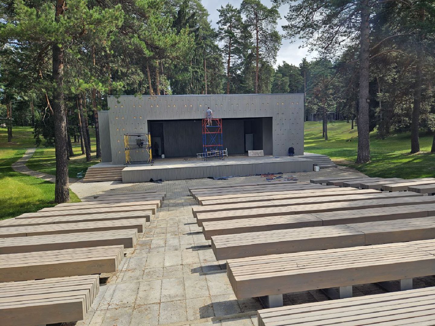 Жуковский парк, благоустройство, жуковский,