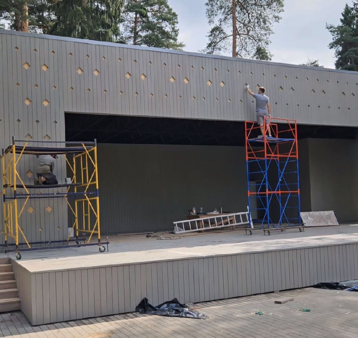 Жуковский парк, благоустройство, жуковский,