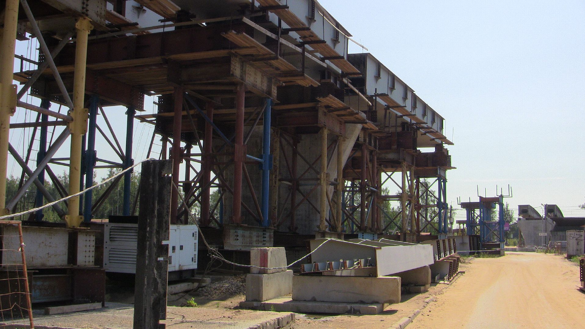 Аникеевка, нахабино, путепровод, дороги, мост, станция Аникеевка,