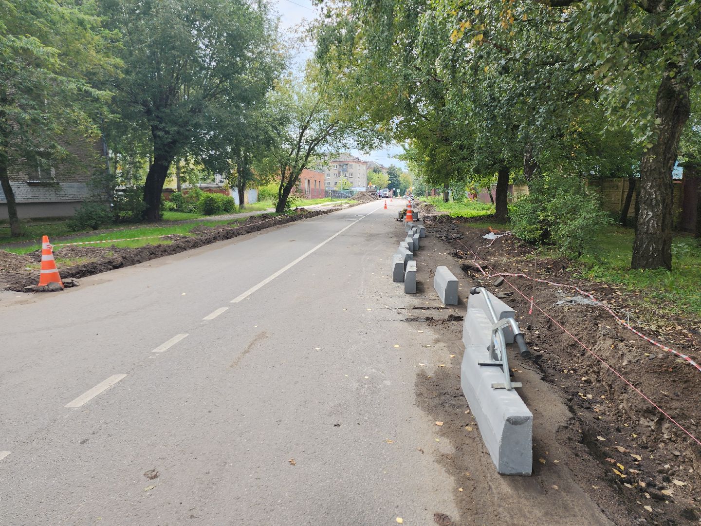 серпухов, подмосковье, ремонт дороги,