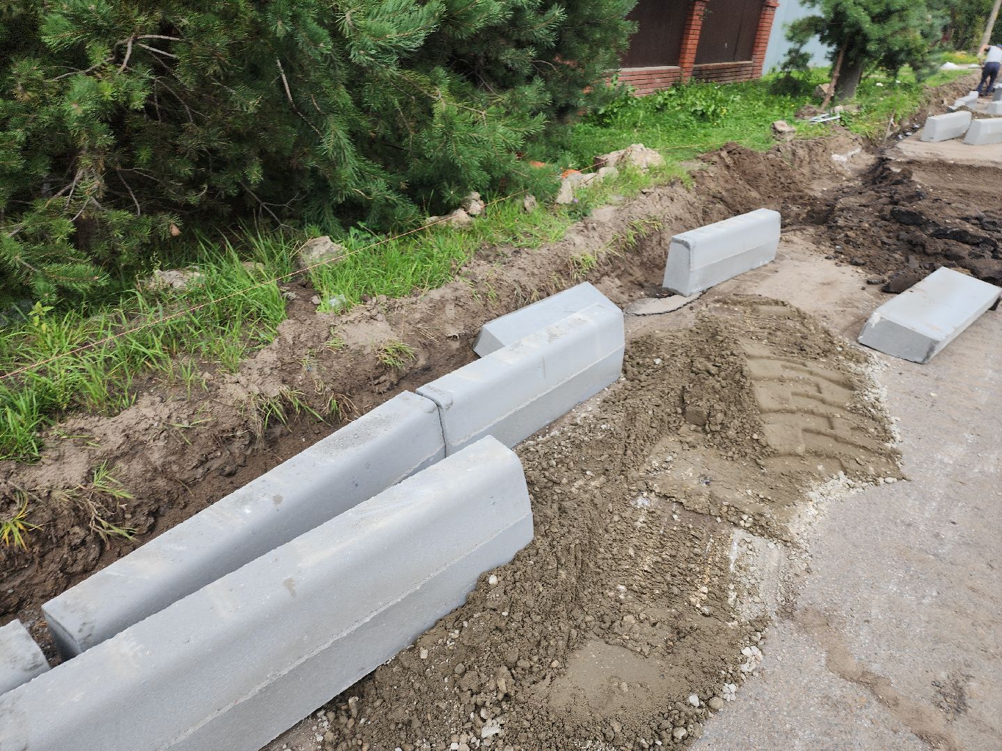 серпухов, подмосковье, ремонт дороги,