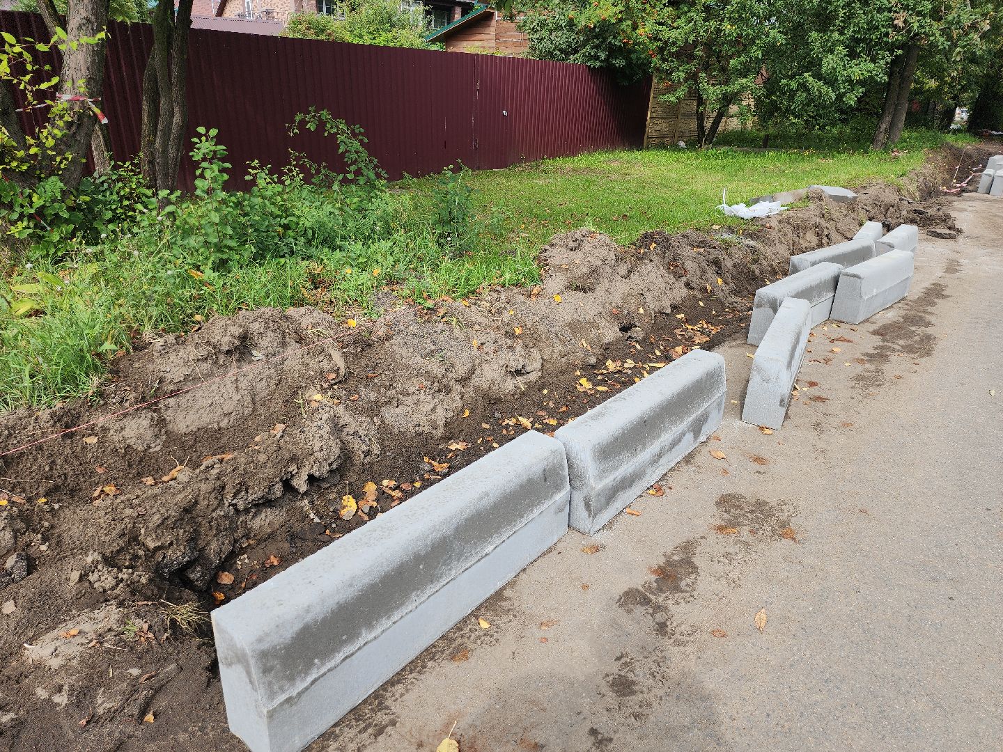 серпухов, подмосковье, ремонт дороги,