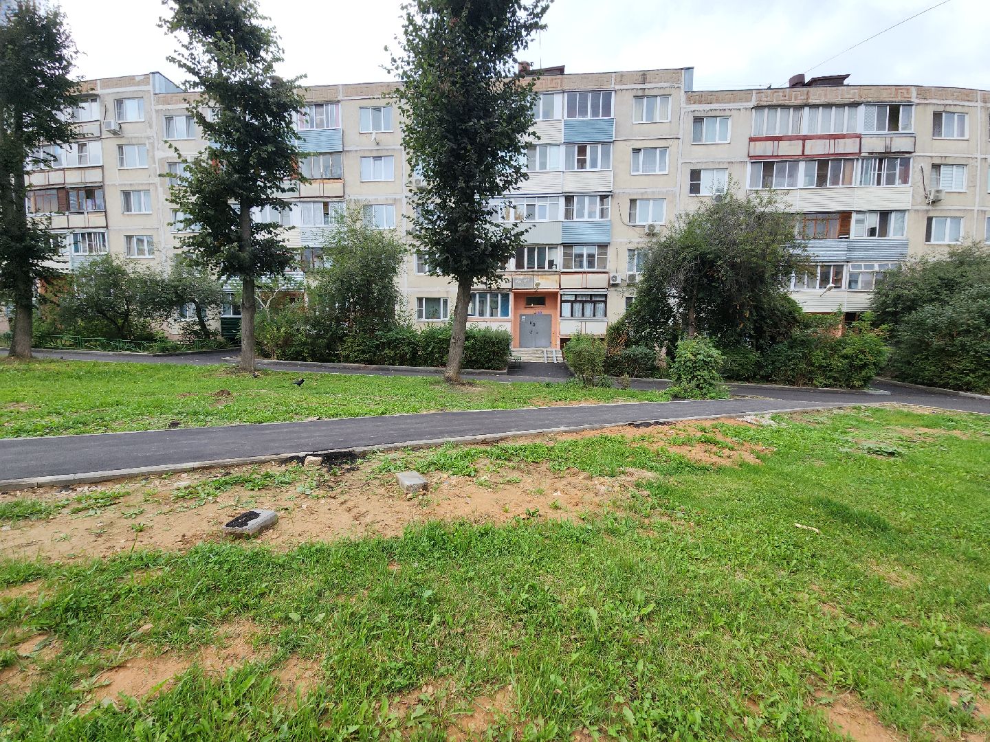 серпухов, подмосковье, комплексное благоустройство двора,