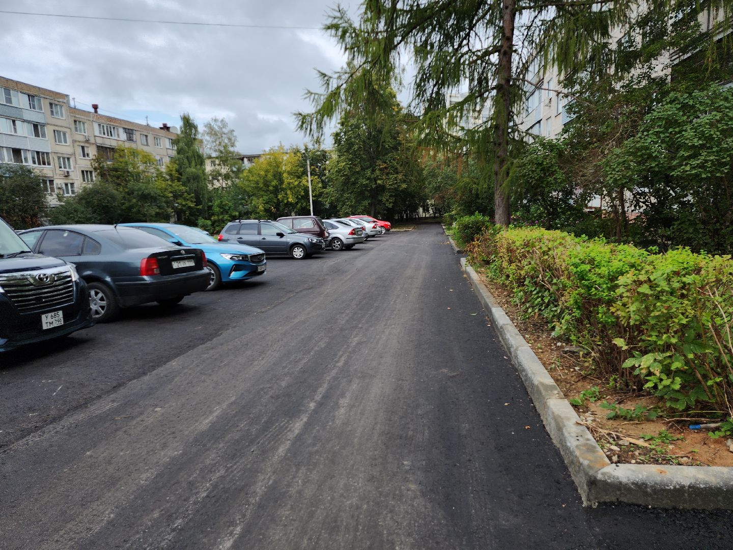 серпухов, подмосковье, комплексное благоустройство двора,