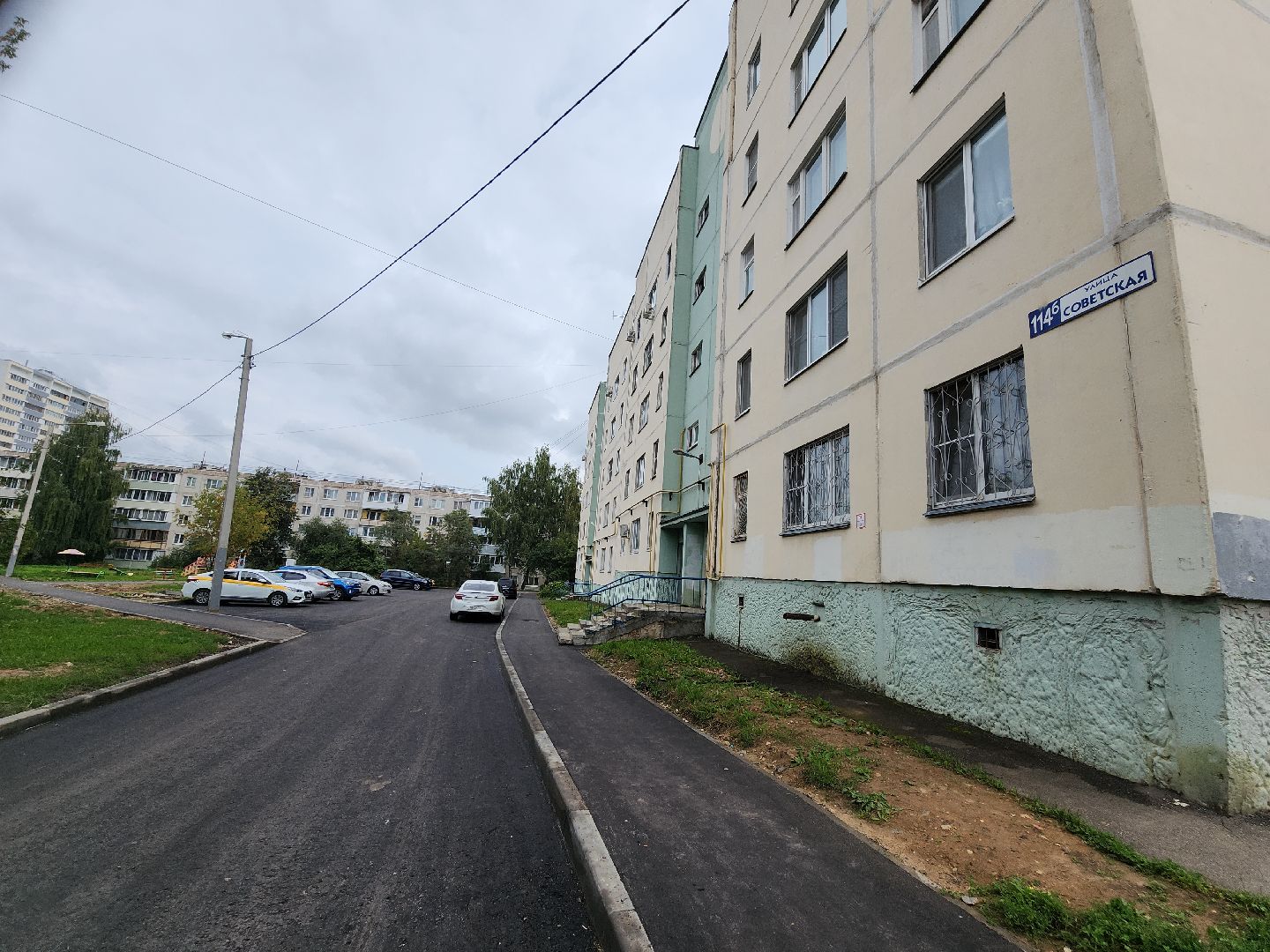 серпухов, подмосковье, комплексное благоустройство двора,