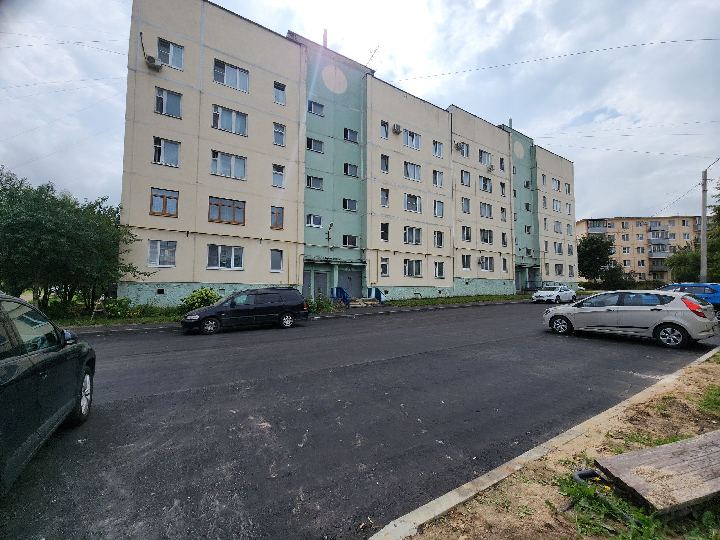 серпухов, подмосковье, комплексное благоустройство двора,