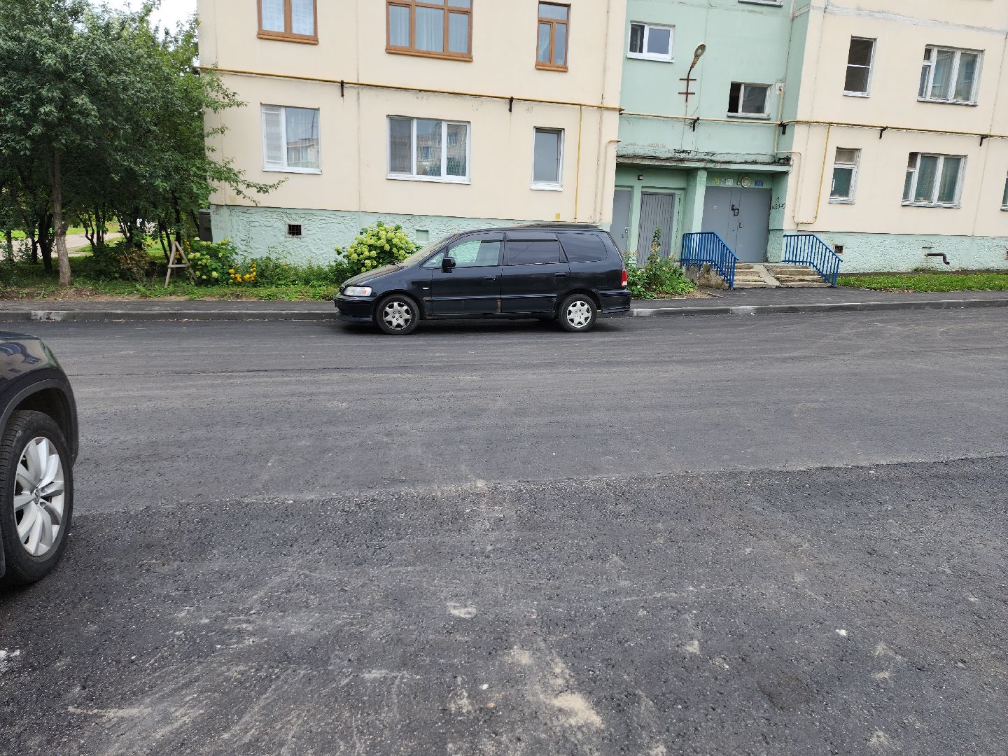 серпухов, подмосковье, комплексное благоустройство двора,