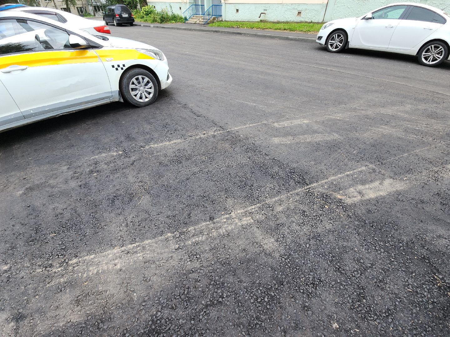 серпухов, подмосковье, комплексное благоустройство двора,