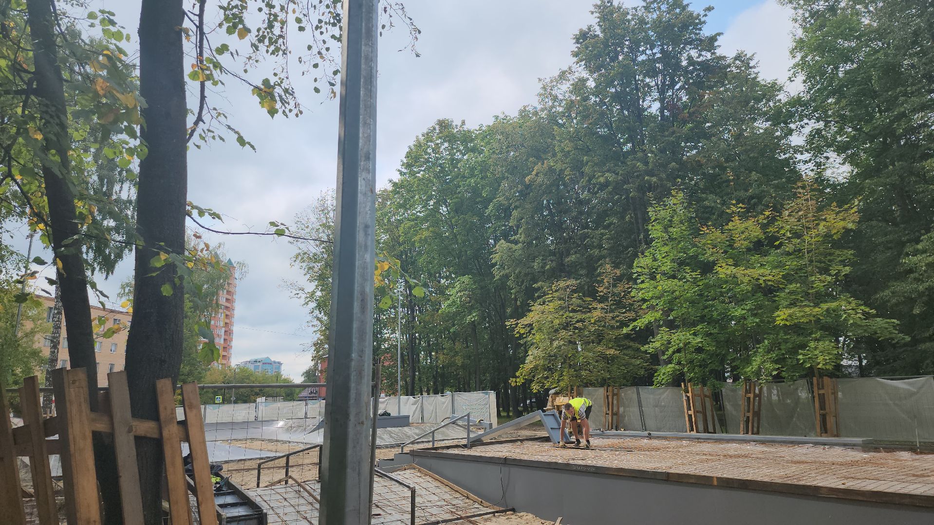 серпухов, подмосковье, строительство скейт площадки,