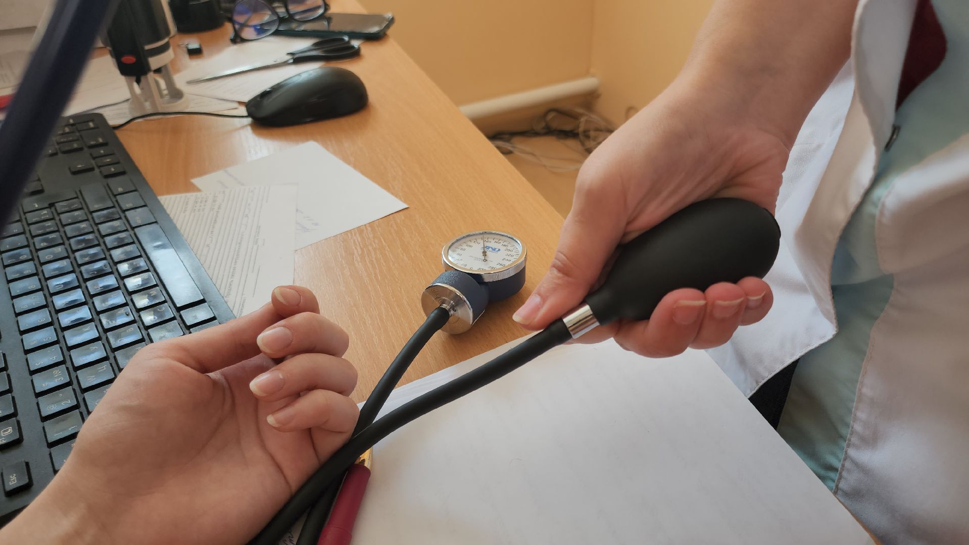 кашира, каширская больница, взрослая поликлиника, новый терапевт, молодой специалист, первичное звено,