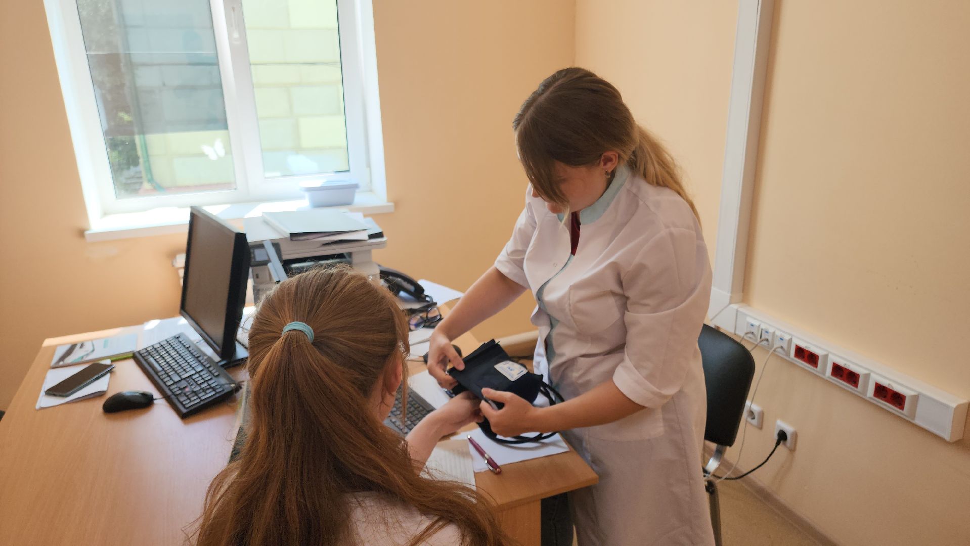 кашира, каширская больница, взрослая поликлиника, новый терапевт, молодой специалист, первичное звено,