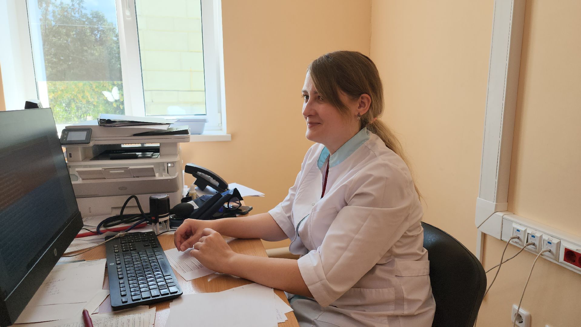 кашира, каширская больница, взрослая поликлиника, новый терапевт, молодой специалист, первичное звено,