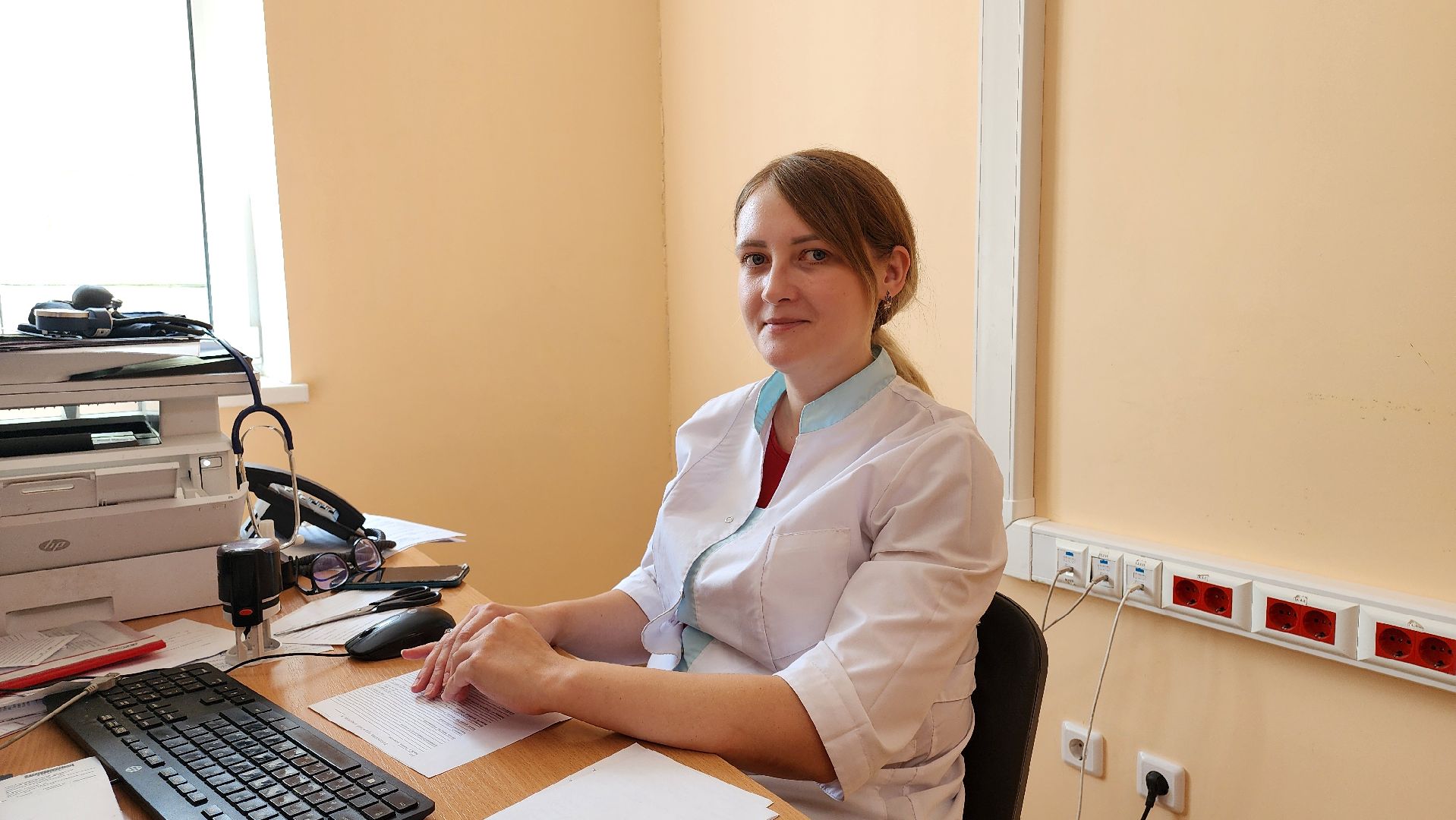 кашира, каширская больница, взрослая поликлиника, новый терапевт, молодой специалист, первичное звено,