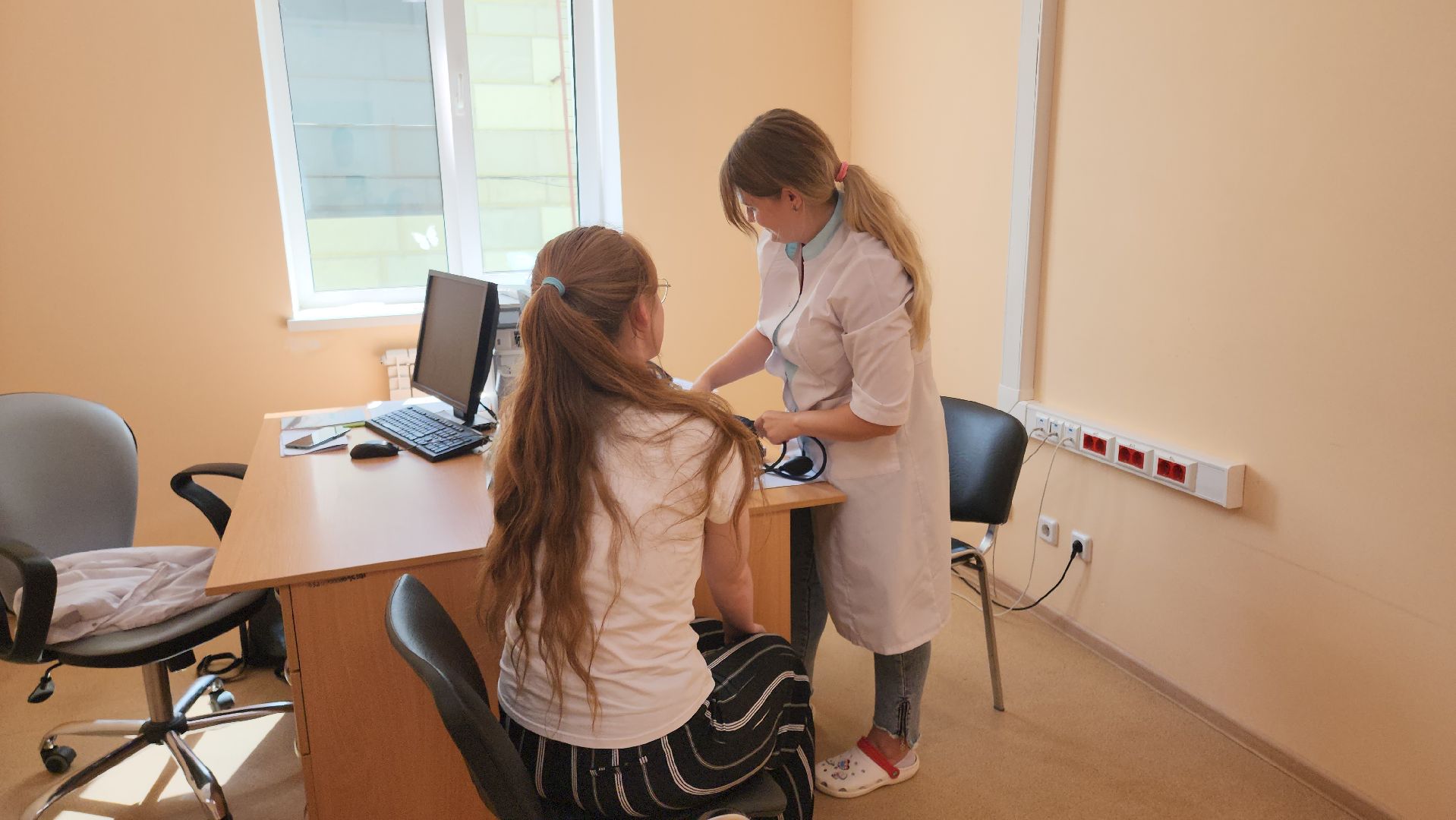 кашира, каширская больница, взрослая поликлиника, новый терапевт, молодой специалист, первичное звено,