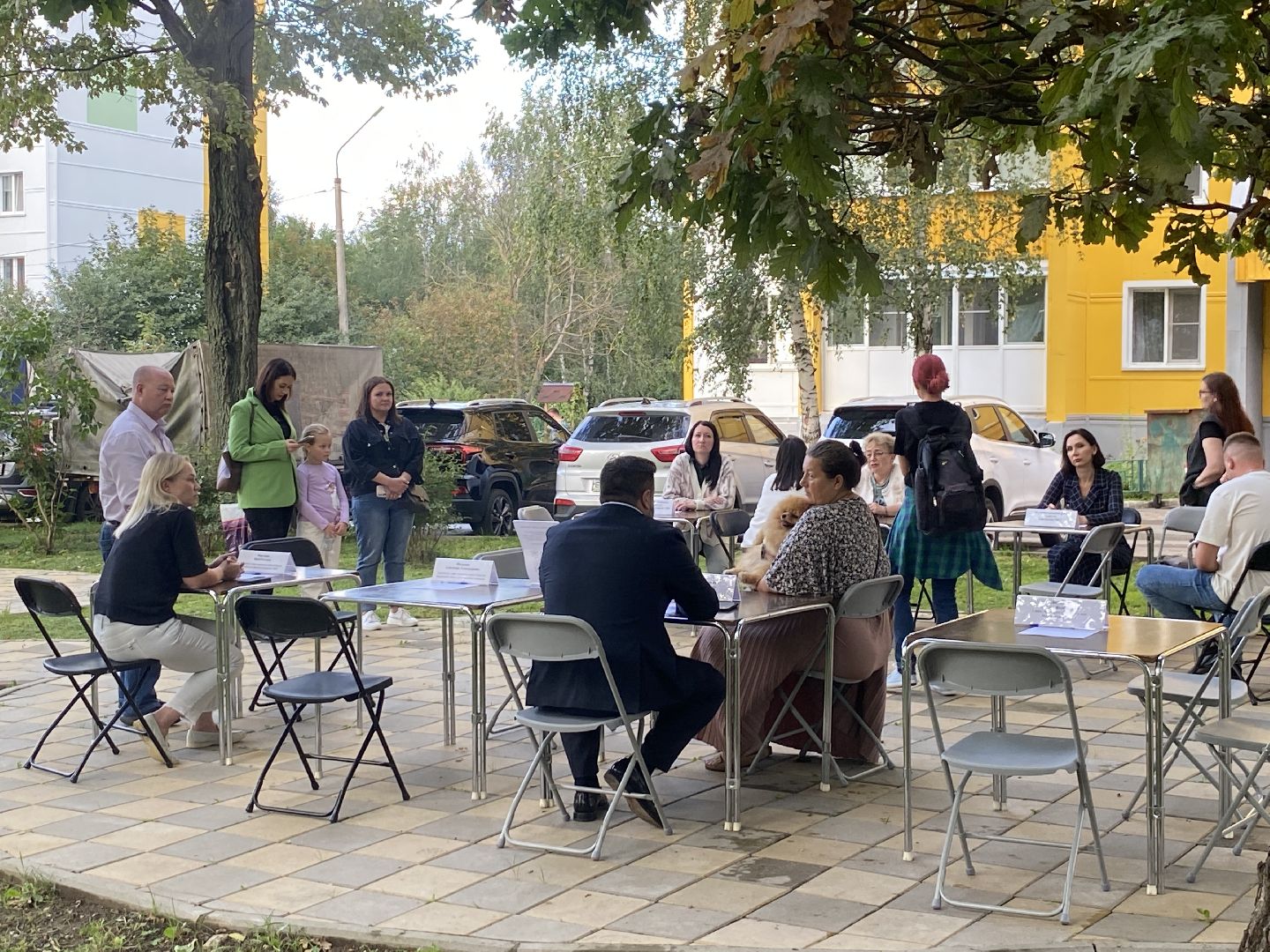 выездная администрация власиха, выездная администрация в Солнечном, Микрорайон Солнечный, Власиха обращения жителей, благоустройство Солнечной Власиха,