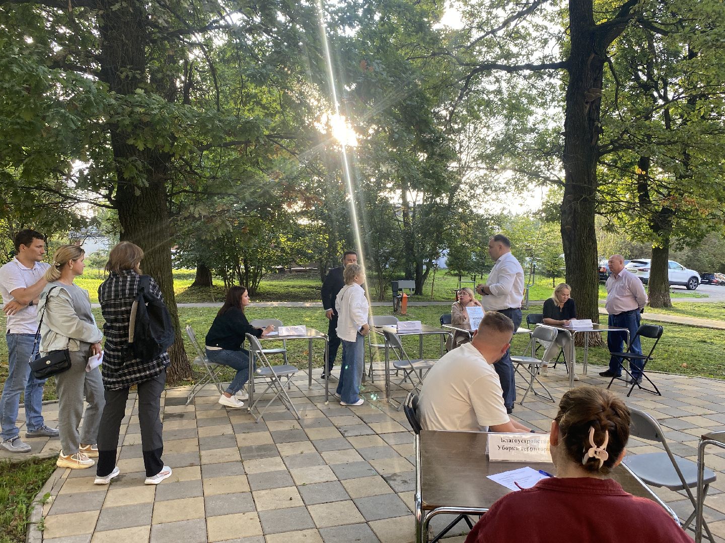 выездная администрация власиха, выездная администрация в Солнечном, Микрорайон Солнечный, Власиха обращения жителей, благоустройство Солнечной Власиха,