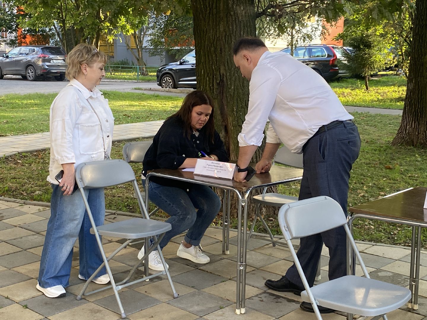 выездная администрация власиха, выездная администрация в Солнечном, Микрорайон Солнечный, Власиха обращения жителей, благоустройство Солнечной Власиха,