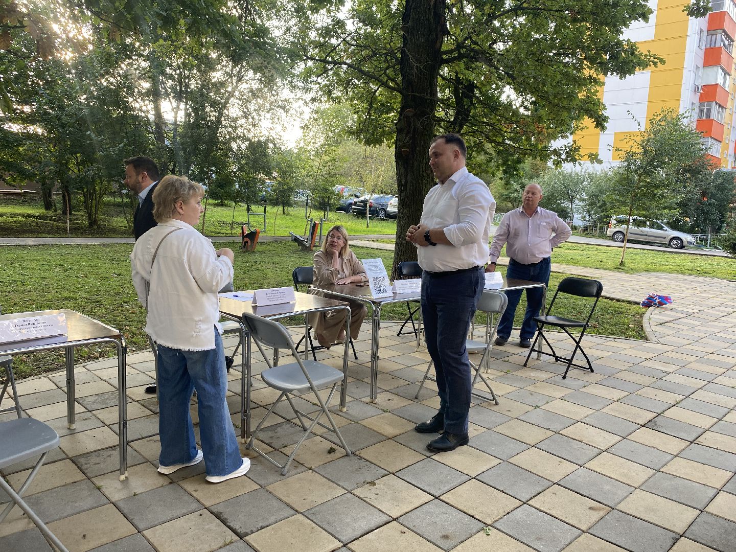 выездная администрация власиха, выездная администрация в Солнечном, Микрорайон Солнечный, Власиха обращения жителей, благоустройство Солнечной Власиха,