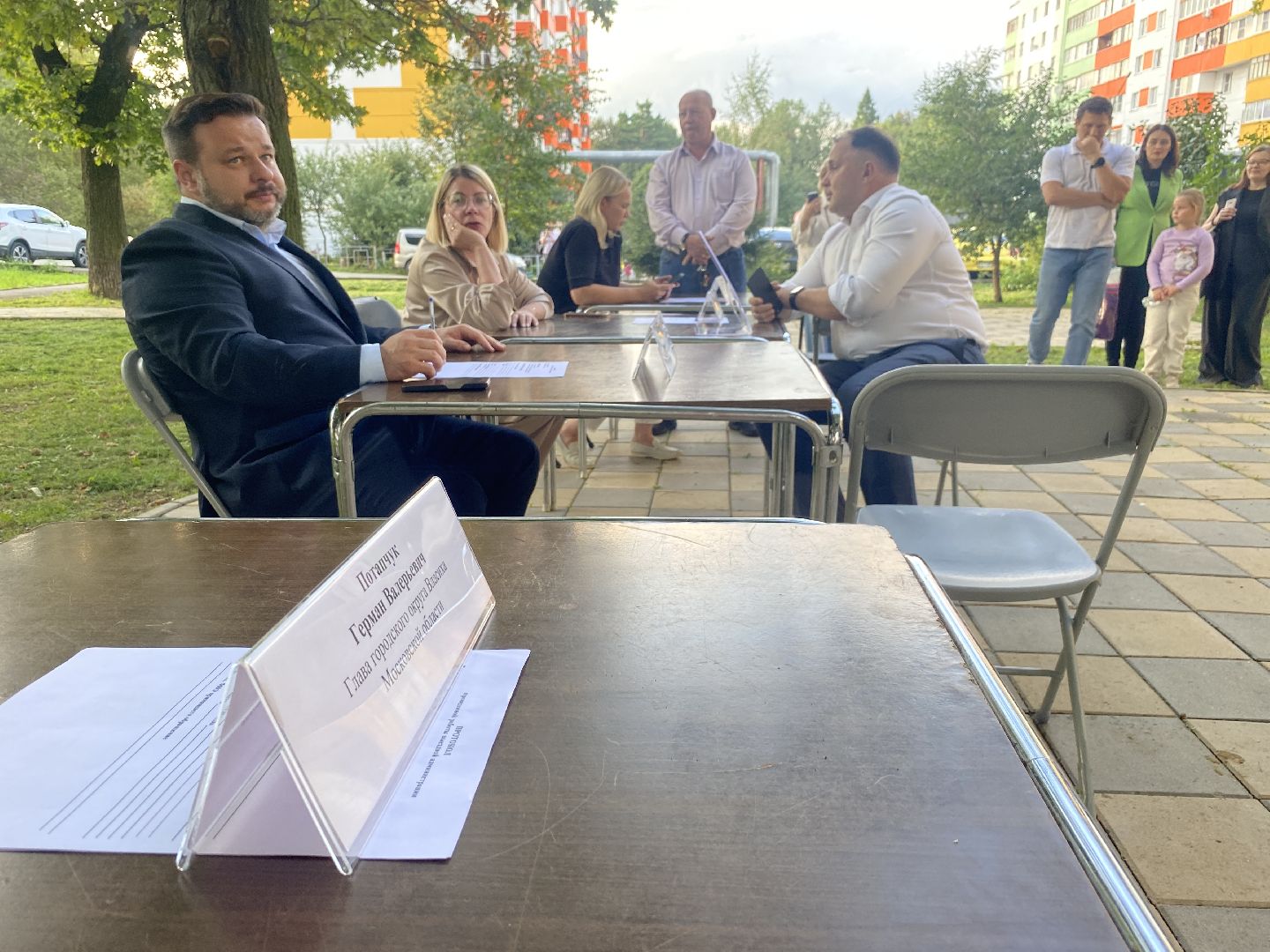 выездная администрация власиха, выездная администрация в Солнечном, Микрорайон Солнечный, Власиха обращения жителей, благоустройство Солнечной Власиха,