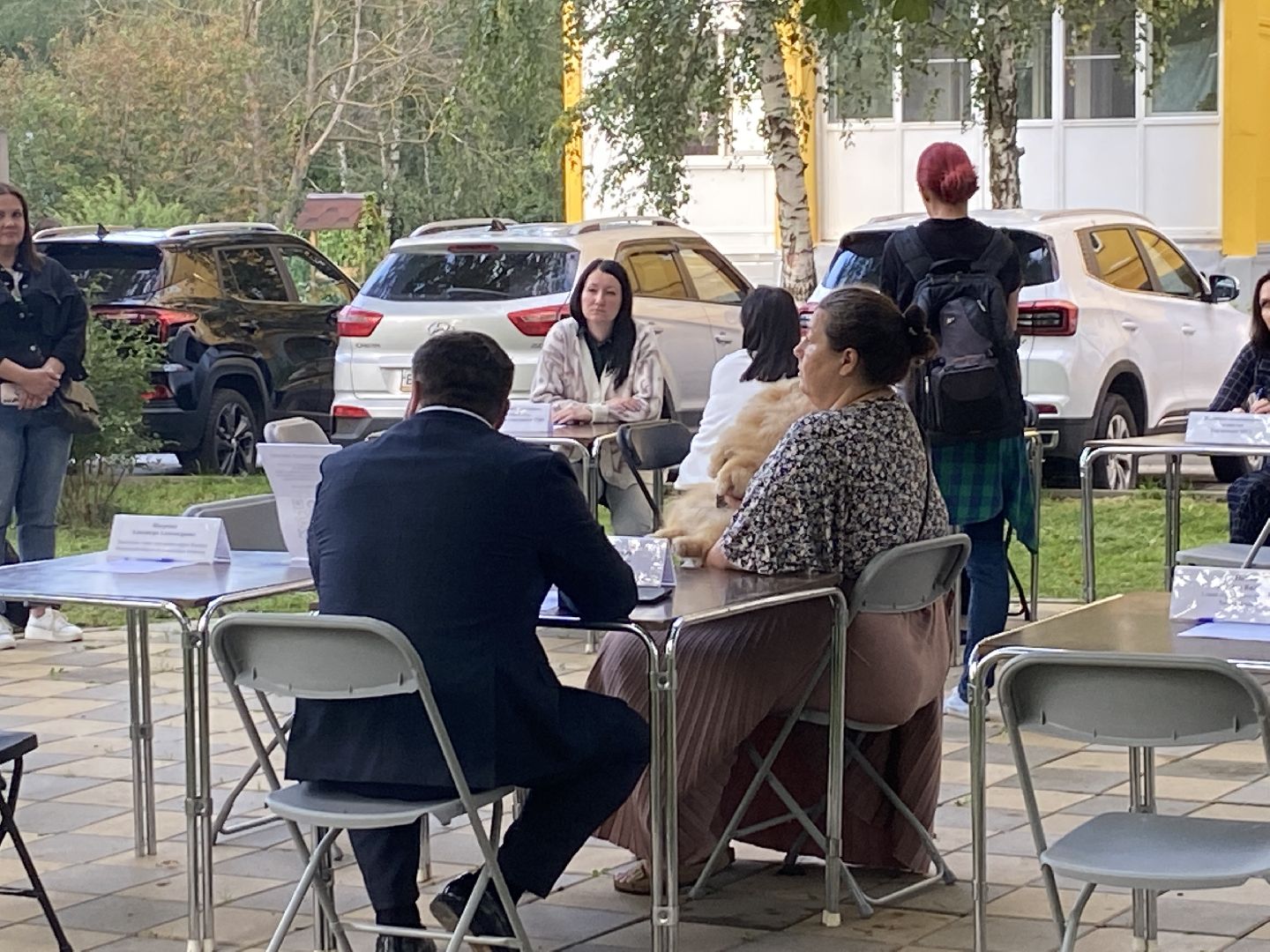 выездная администрация власиха, выездная администрация в Солнечном, Микрорайон Солнечный, Власиха обращения жителей, благоустройство Солнечной Власиха,