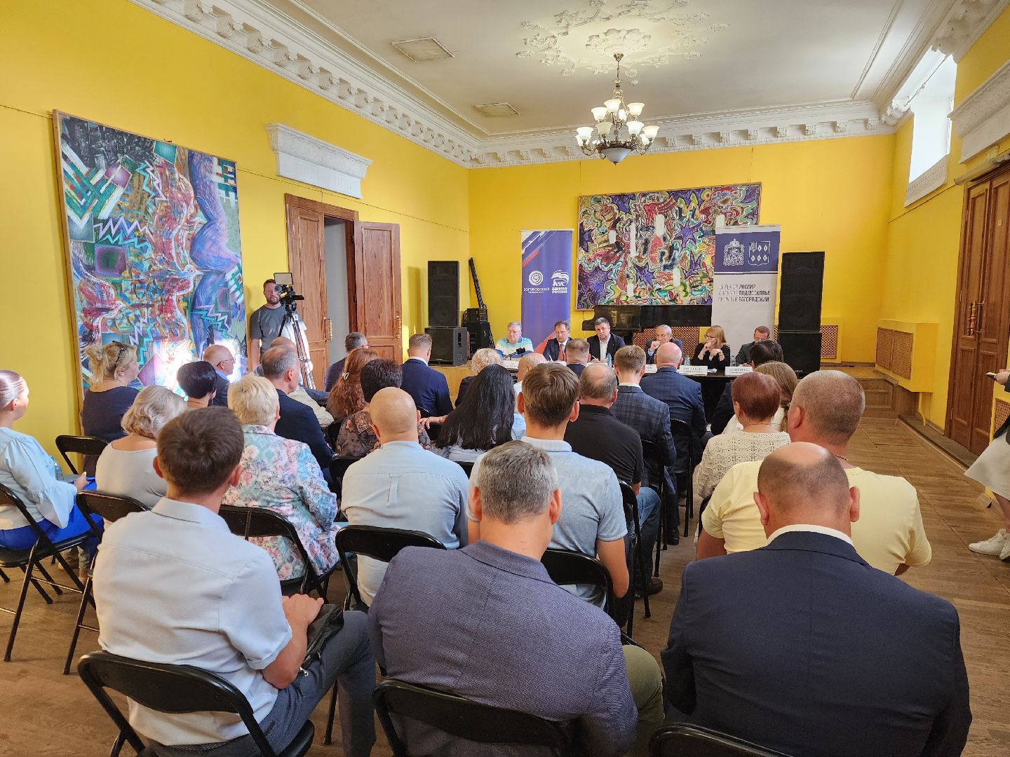 обухово, жители, общество, депутат государственной думы, богородский городской округ, выездная администрация,