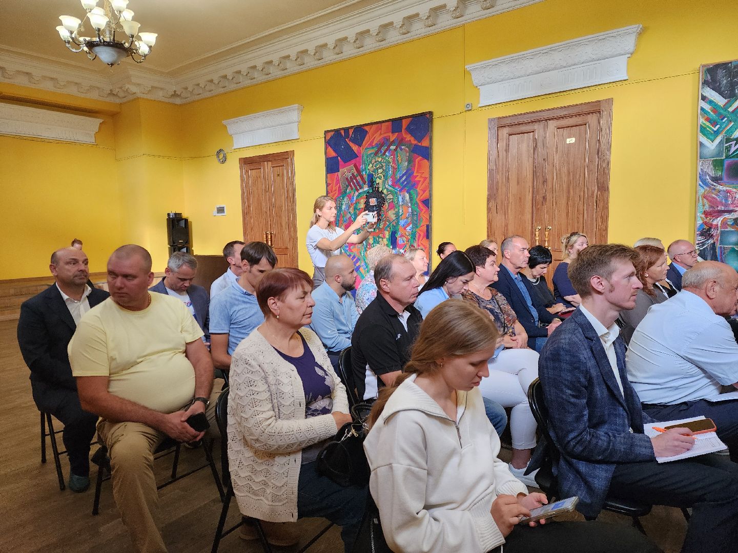 обухово, жители, общество, депутат государственной думы, богородский городской округ, выездная администрация,