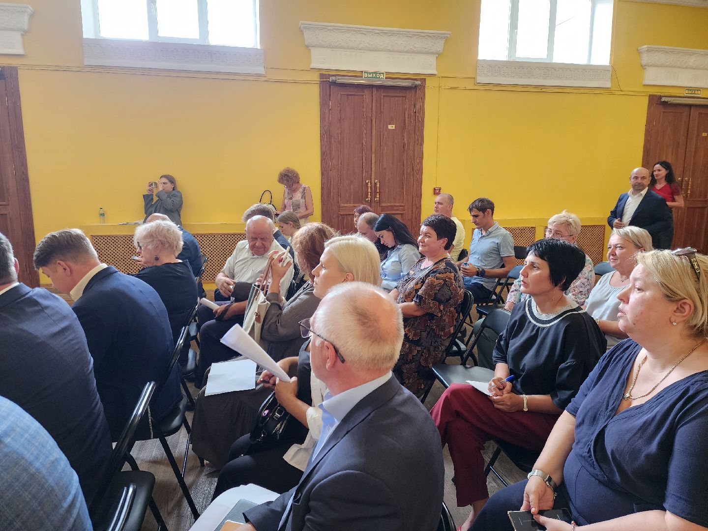 обухово, жители, общество, депутат государственной думы, богородский городской округ, выездная администрация,