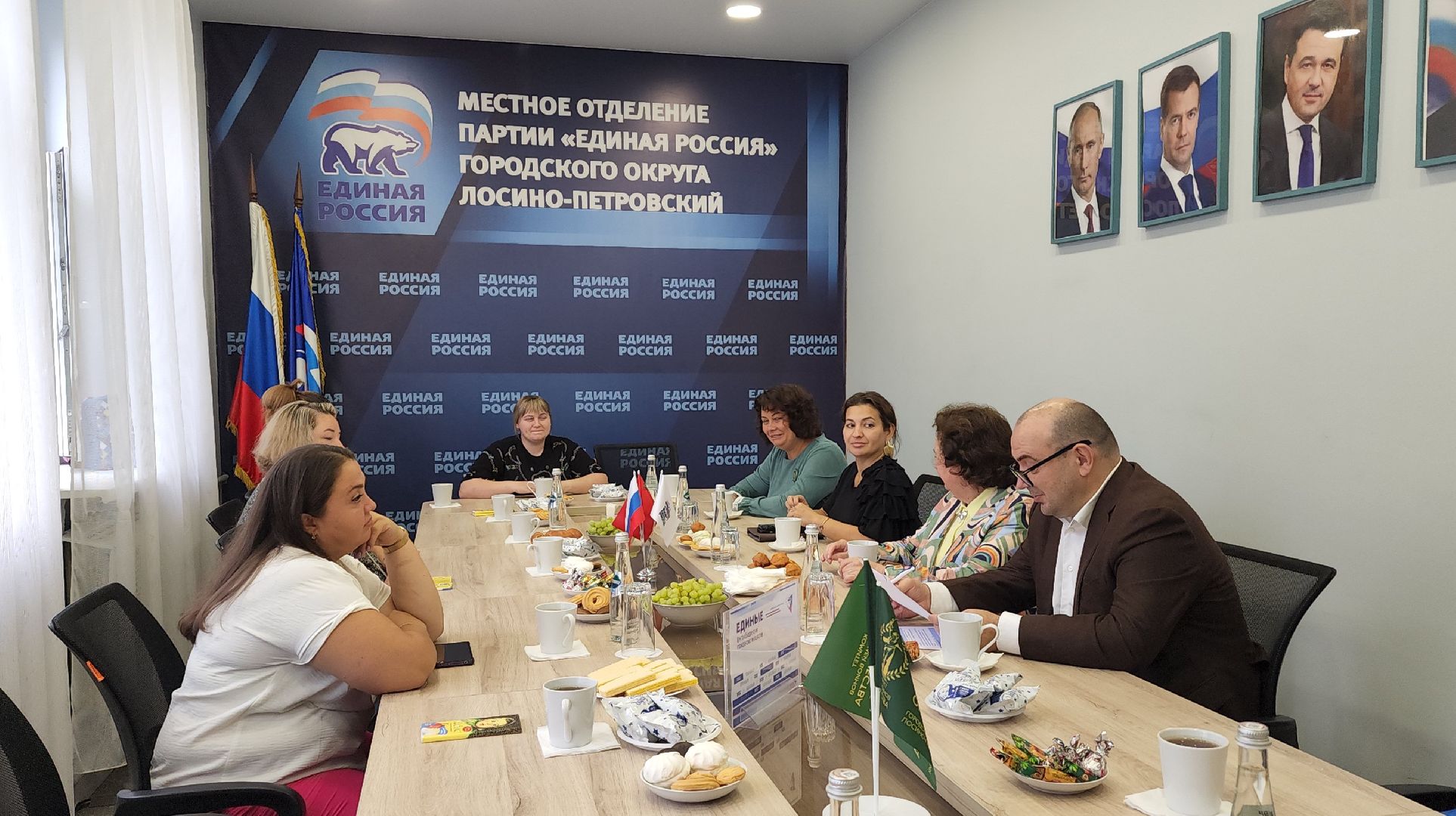 образование, школы, дети, семьи участников сво, Лосино-Петровский,