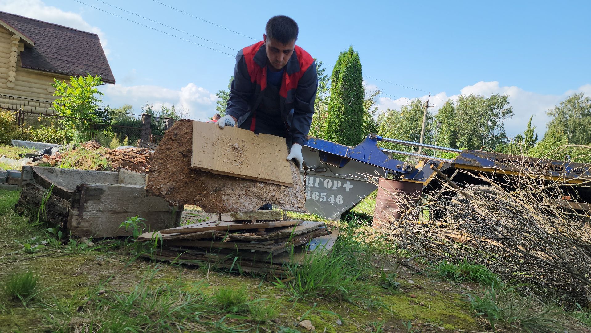 Экология, экология рузы, экология подмосковья, вывоз строительного мусора, руза, рузский городской округ, подмосковье, строительный мусор,