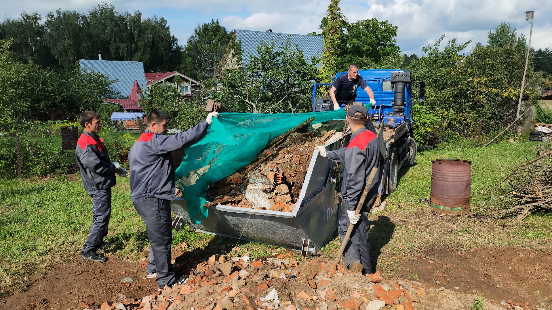 Экология, экология рузы, экология подмосковья, вывоз строительного мусора, руза, рузский городской округ, подмосковье, строительный мусор,