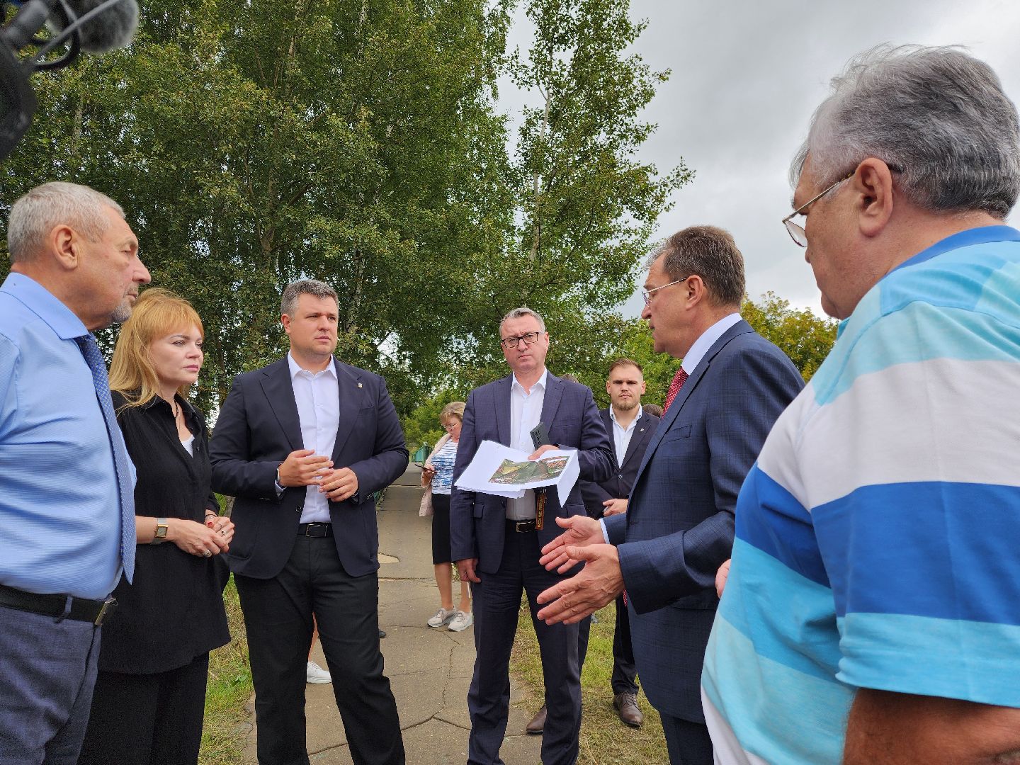 жители, общество, народная тропа, деревня стулово, благоустройство, богородский городской округ, власть,